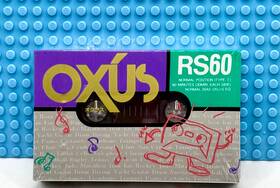Opus 967940011816 Oxus Rs 60 Type I Blank Cassette Tape 1 Sealed