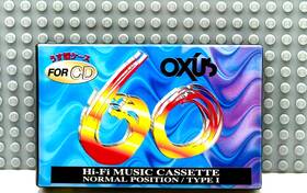Opus 967940100039 Oxus Ox 60 Type I Blank Cassette Tape 1 Sealed