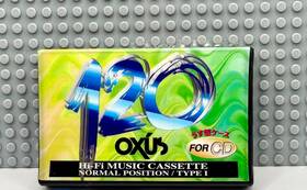 Opus 967940100091 Oxus Ox 120 Type I Blank Cassette Tape 1 Sealed