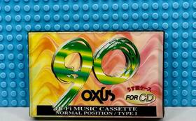 Oxus 967940100077 Ox 90 Type I Blank Cassette Tape 1 Sealed