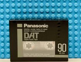 Panasonic 037988009848 Dat 90 Digital Audio Tape 1 Sealed