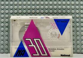 Panasonic 902704071071 National Na 30 1987 Type I Blank Cassette Tape 1 Sealed