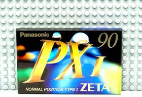 Panasonic 984824029767 Px I 90 Type Blank Cassette Tape 1 Sealed
