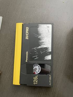 Aj-p126lp Panasonic Set 6 126l Dvcpro Tape