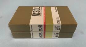 Au-m30l Panasonic Metal Tape Professional For Mii Format Lot Of 2