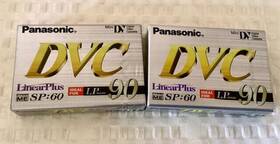Ay-dvm60ef Panasonic Mini Digital Video Cassette Linear Plus Sp 60 New Lot Of 2