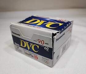 Ay-dvm60ff Panasonic Aydvm60ff 5x Pack Dvc Minidv Tapes 60 90 Min Open Box New