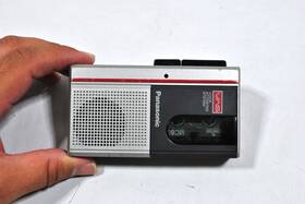 Rn-185 Panasonic Made In Japan Microcassette Handheld Recorder