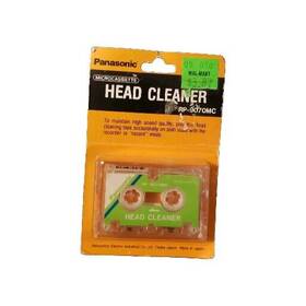 Rp-9070mc Panasonic Vtg Microcassette Head Cleaner Sealed Cassette Blank Nos Moc