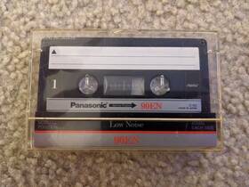 Rt-90en Panasonic Low Noise Normal Position Open But Not Used