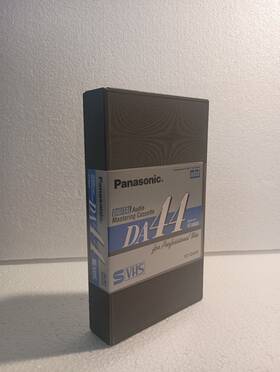 Rt-da44 Panasonic Da44 Adat Tape -44/90 Minute- Used But In Great Shape/ Very Clean
