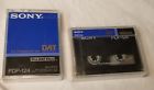 Pdp-124 Sony Pro Dat Plus Sealed Blank Digital Audio Tape Ea
