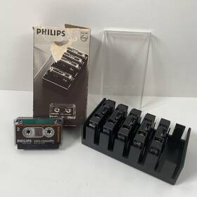 Lfh0008 Philips Lot Of 6 New Mini Cassette Tapes System 800 Lfh 0008 30 Min