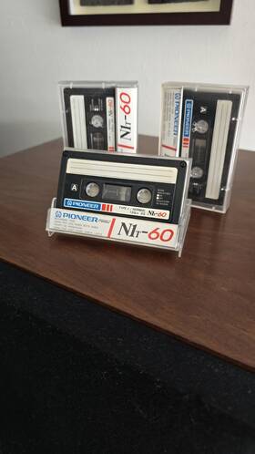 N1t-60 Pioneer Audio Cassette Tape