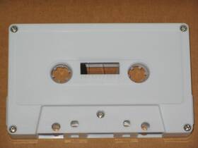 Kd10w Polycorp 10 Minute Blank Standard Audio Recording Cassette Recordable Tape New