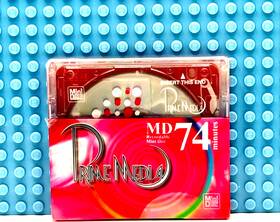 Prime Media 937182000206 Md 74 Red Blank Mini Disc 1 Sealed