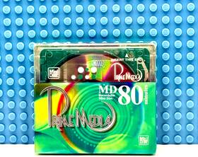 Prime Media 937182000275 Md 80 Green Blank Mini Disc 1 Sealed