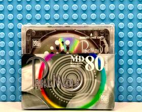Prime Media 937182000299 Md 80 Black Blank Mini Disc 1 Sealed