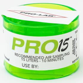 Pro15 Pro-lab P1512 Professional Air Sampling Cassettes 12 Pack - Compatible With 15 Lpm