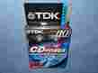Pwr-110l1 Tdk 2 Pack 110 Min Cd Power High Energy Bias Blank Audio Cassette Tapes New