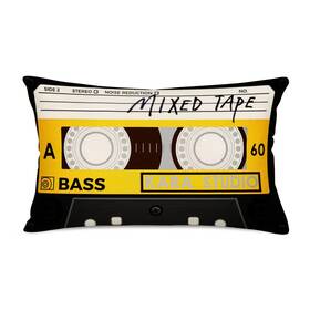 Qinqingo 902336379635 Retro Audio Cassette Throw Pillow Covers Music Record Player Low Noise 80s Pl