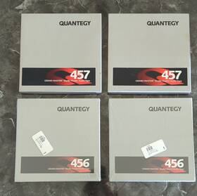 457-1511j1 Quantegy 4 Grand Master 456 And 457 Reel-to-reel 7inch Studio Tapes