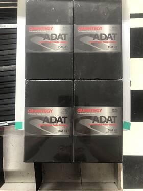 Dm42 Quantegy Adat - X 4 Audio Cassette 42 Minutes New And Sealed