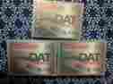 R-124 Quantegy Dat Tape New Sealed Lot Of 3
