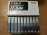 R-64p R64p Fuji Lot Nos New Dat Digital Audio Tape Professional Use