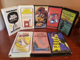 Radio Memories 780886760670 Vintage Audio Stories In Cassette Tape Mix Lot Of 8 Please Read