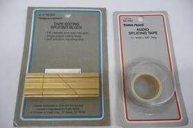 44-224 Radioshack Vtg Realistic Tape Editing/ Splicing Block Radio Shack Audio Cassette