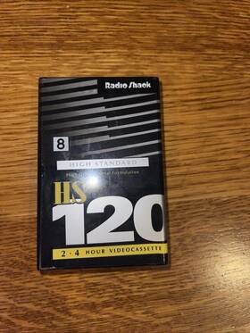 44-471 Radioshack Radio Shack Hs120 High Standard 2-4 Hour Camcorder Video Cassette Tape