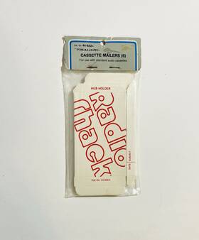 44-632 Radioshack Radio Shack Realistic Cassette Mailers 6pk Standard Cassettes