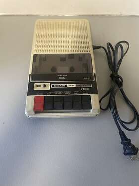 26-1208a Radioshack Ccr-81 Radio Shack Computer Cassette Tape Recorder Md. Inch Tested Working