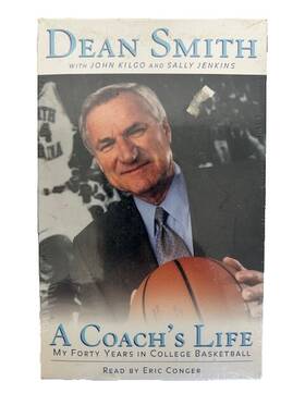Radom House 326707300374 A Coachs Life My Forty Years In College Basketball 3 Audio Cassettes - New