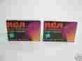 Rc90 Rca 1998 Set Of 2 Hi Fi Audio Cassette Blank Tapes Sealed Package 90 Minutes