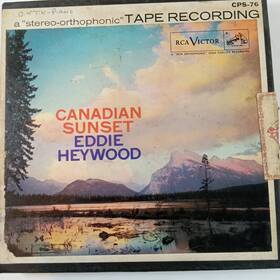 Cps-76 Rca Victor Stereo Reel To Canadian Sunset Eddie Heywood
