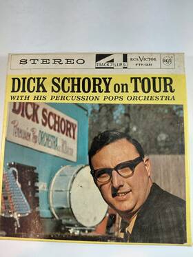 Ftp-1241 Rca Victor Dick Schory On Tour Reel To Tape 7.5 Ips Stereo