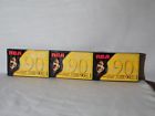 Rca90 Rca Normal Bias Minutes Audio Cassettes New Sealed