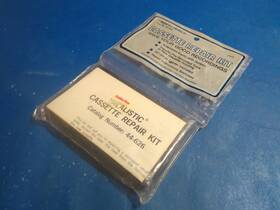 No.44-626 Realistic 685543 Cassette Tape Repair Kit Black Cat New Old Stock Sealed Vtg