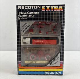 Trx-300 Recoton 044102703001 Extra Deluxe Maintenance System Cassette Tape Demagnetizer New
