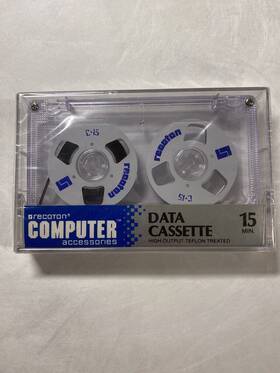 C4150 Recoton 15 Min High Output Teflon Treated Data Cassette Tape Sealed