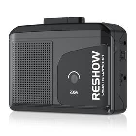 235aw Reshow Portable Cassette Tape Player Recorder Audio To Digital Conv