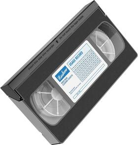 Reshow 767270462456 Vcr Head Cleaner/vhs Cleaner - Vhs Video For Vhs/vcr