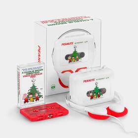 Cp-81 Retrospekt 850057993301 Peanuts A Charlie Brown Christmas Portable Cassette Player