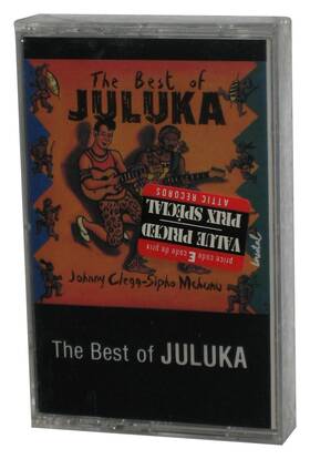 Rhythm Safari 049925713848 Best Of Juluka 1991 Audio Cassette Tape