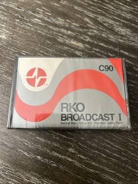 C90ud Rko Broadcast I C90 Type Blank Cassette Tape 1 Sealed New