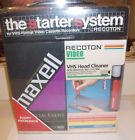 Rss-2m Recoton Video Cassette Recorders Starter System Head Cleaner Mip