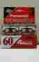 Rt-604mc Panasonic New Microcassette Tapes 4-pack Mc-60 Answering Machines Audio 037988356058
