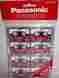 Rt-608mc Panasonic New Sealed Microcassette Tapes 8-pack 60 Min Mc-60 Case Japan